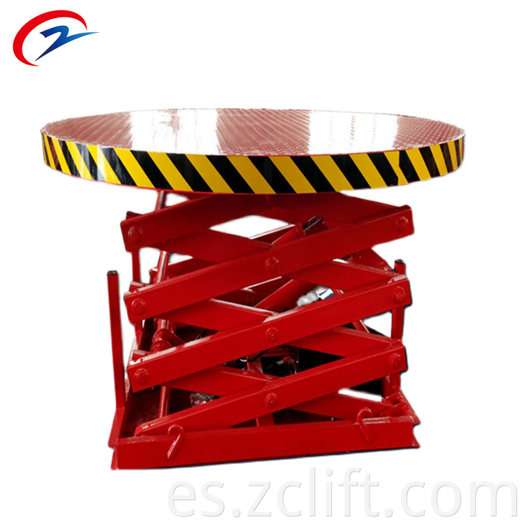 Stage Scissor Lift Table